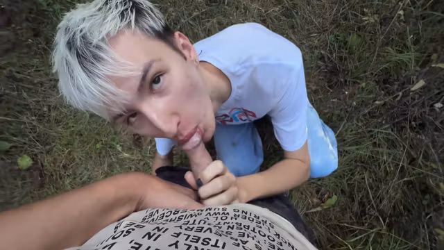 A Guy Invited A Cute Twink Into His Car And Fucked Him - Cute Guy
