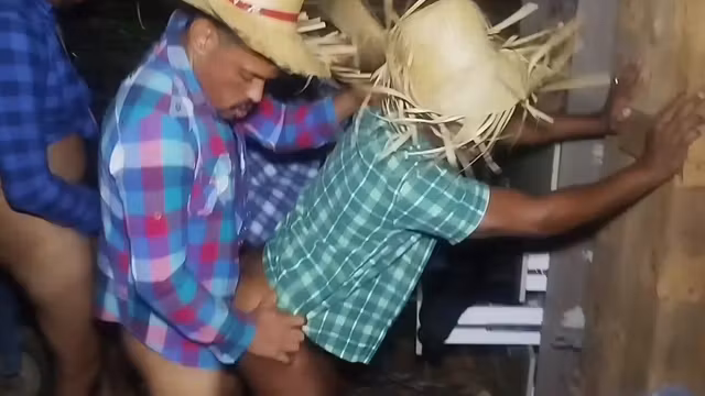 Arraial Da Putaria - Parte 01 10 Min With Junior Delao, Kadu Soares And The Hunter Black