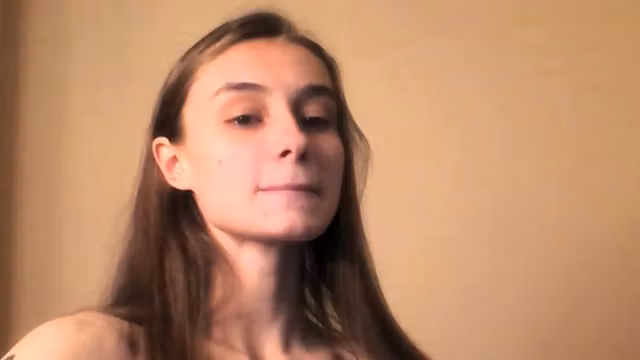 Cute horny teen masturbate on webcam