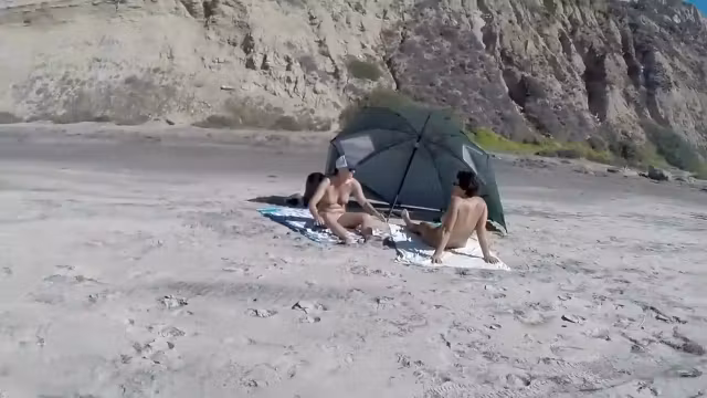 Hot ass and pussy of a tanned babe