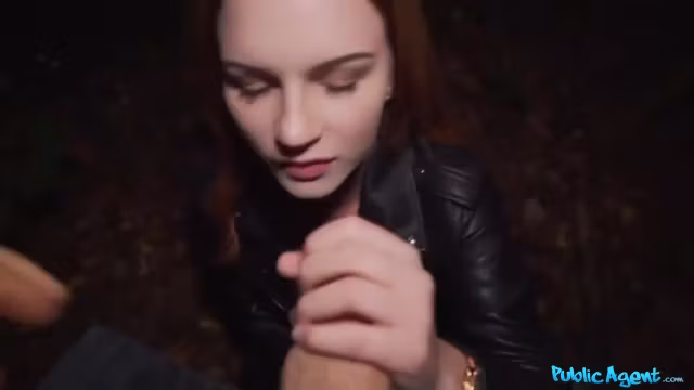 Redhead Teen 18+ Is Getting Fucked For Cash By A