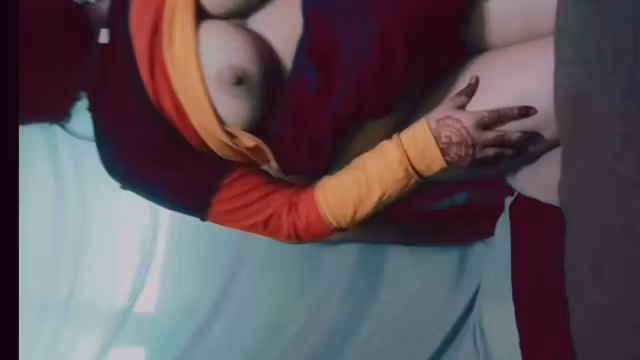 My Aunty Is With Boobs, Then Asked To Put My Big Penis In Her Breasts With Very Beautiful