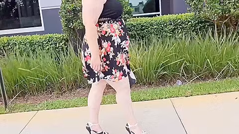 Perverted Stranger In Public Park Try To Get Me To Take My Panty Off