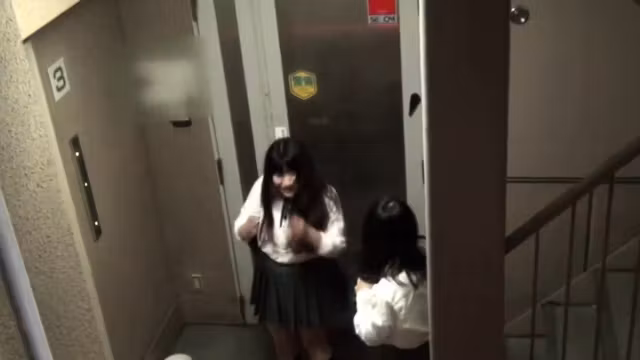 Kinky asian teens pissing