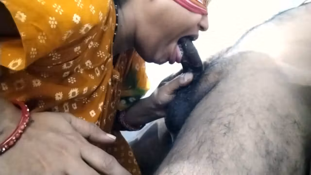 Blowjob New With Step Aunty In The Morning