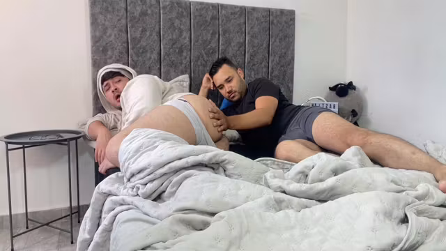 My Stepdad Thinks Im His Wife And Fucks My Pussy By Accident Leaving It Full Of Hot Cum