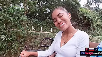 Elephant Riding In Thailand With teens 18+