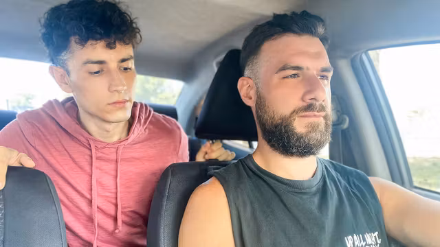 A Familiar Passenger - DickRides