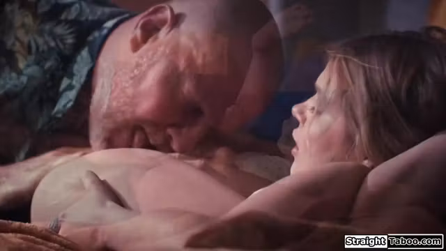 My stepdad watches my sex streams and I decide to fuck him