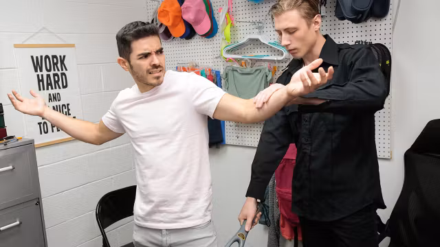 No More Masturbating in Public - YoungPerps
