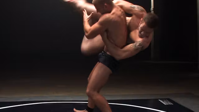 Patrick Rouge vs Wolf HudsonThe Oil Match