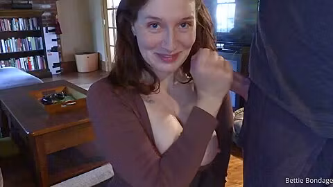 Bettie Bondage - Friend’s Step mom Is Free Use Blowjob Slut