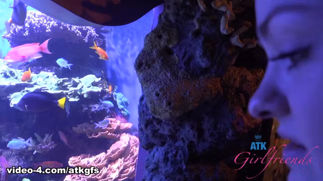 Imani Valor in Virtual Vacation Movie - AtkGirlfriends