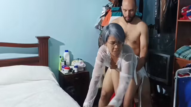 After A Good Cleaning At Home I End Up With Your Thick Cock Inside Me, That Fascinates Me Stepbrother