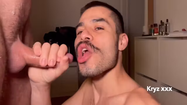 Gay Porn And Kryz Xxx In Sucking His Cock Until He Cums. 5 Min