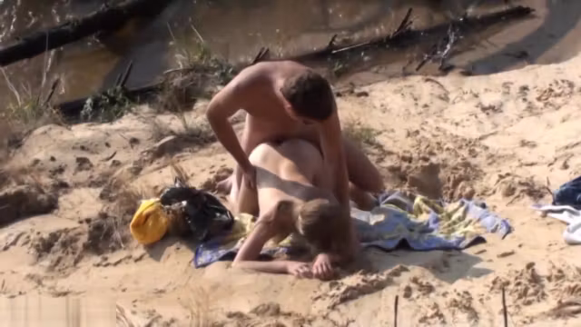 Swinger Outdoor Beach Gang Bang Public Sex Ii