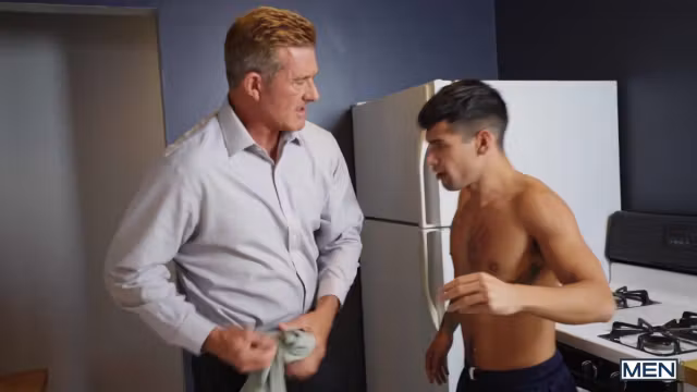 Ty Mitchell & Matthew Figata in Step dad Swap 1: Bareback - MenNetwork