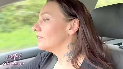 My Best Friends Cheating Milf Stepmom Couldnt Resist Fucking Me Right There In Her Car