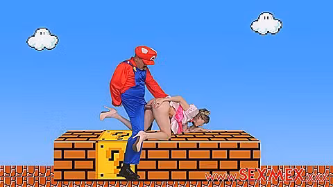 Super Mario Porno With Esmeralda Duarte And Kari Cachonda