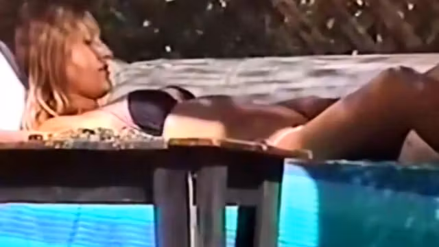 sister caught masturbating by our pool