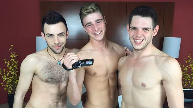 William, Jake and Travis LIVE from Syracuse