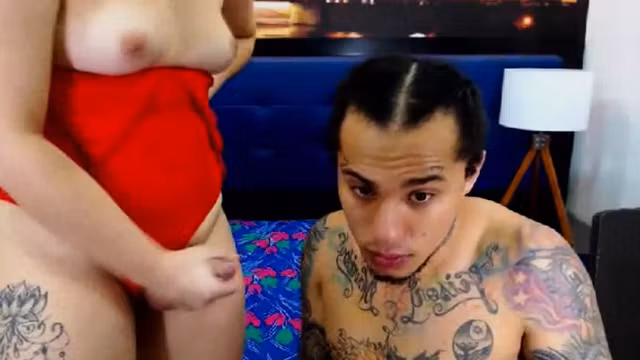 Shemale Sucking By Her Boyfriend