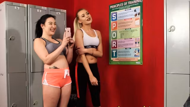 Cfnm dominas in spandex