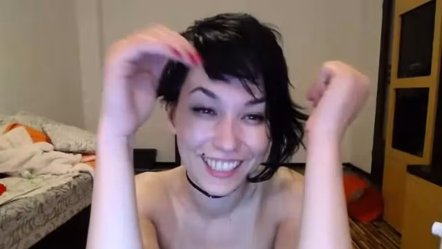 Amazing Teen Cammodel Loves Masturbation Show