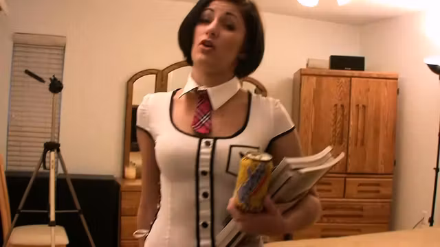 Teacher fucks student anally for bad marks