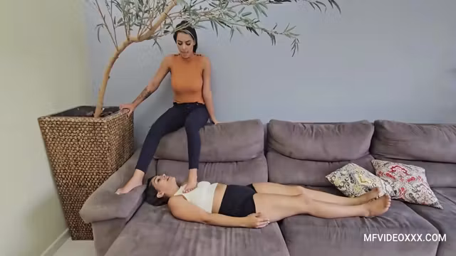 Lick My Adorable Feet - Vega Vixen