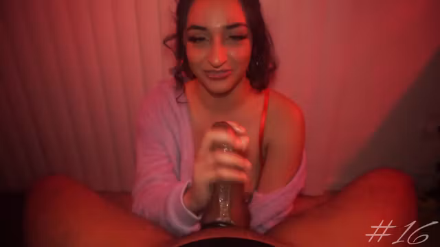 Cheating Latina Wife Gives A Deep Blowjob, Takes A Massive Facial & Titty-fucks