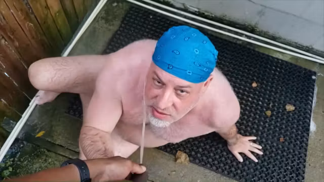 Bear Gets Pissed On - The Returns The Favor!