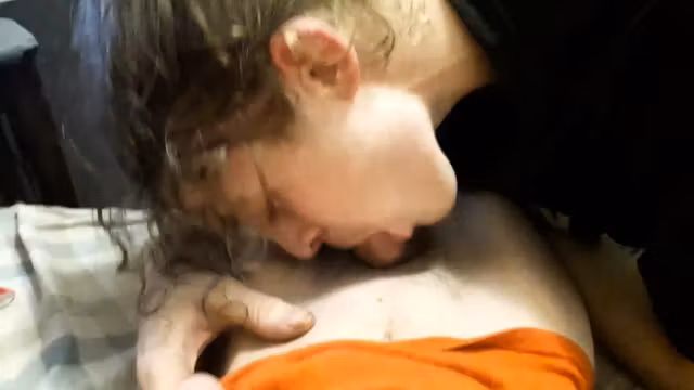 Cole sucks me off and spits out my seed