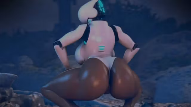 3D toon XXX comp part 12