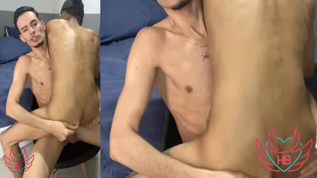 Maids Stepson Wanted To Sit On My Dick