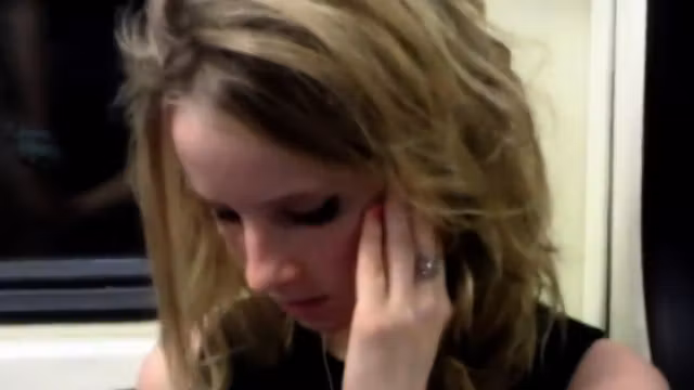 Amazing Upskirted Babe With A Big Surprise