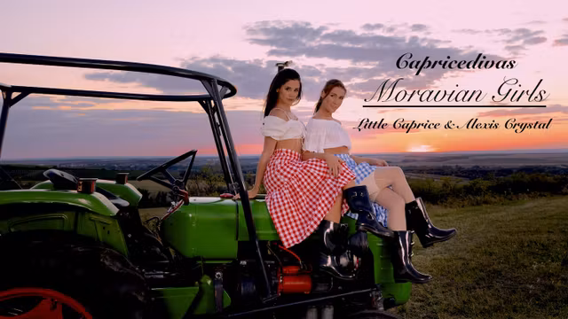 CAPRICE DIVAS MORAVIAN GIRLS - Little Caprice Dreams
