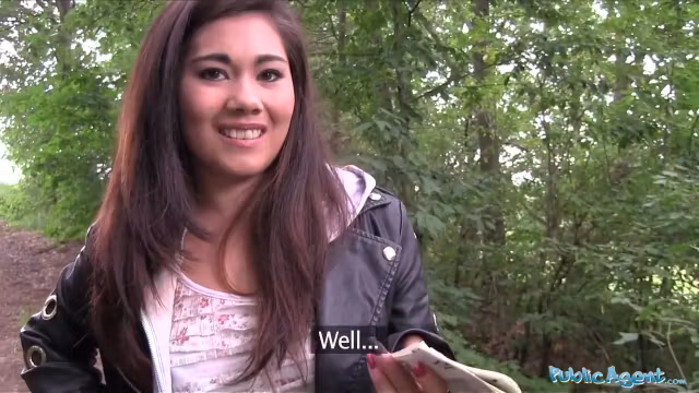 Asian Cutie Fucked By A Stranger For Money
