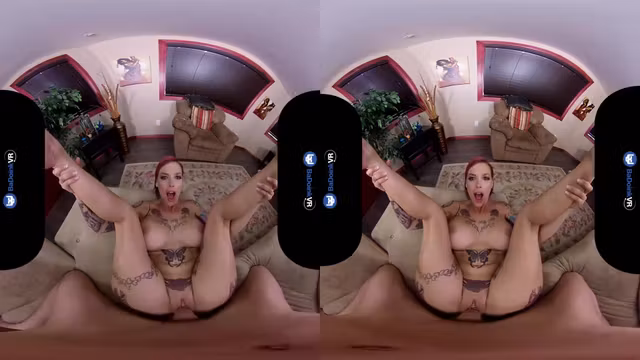 Inked Punk Milf Takes Your Cock As Her Toy - Virtual Reality And Anna Bell Peaks