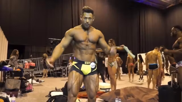 Mihai Chipier, an amazing Romanian bodybuilder