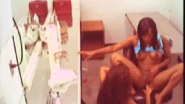 Lesbian Girl Caught on Tape