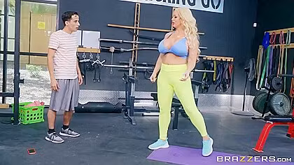 Cumming On A Little Strong - Alura Jenson And Ricky Spanish