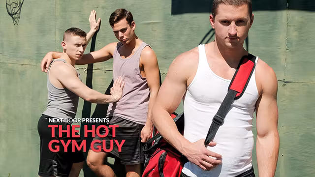Dante Martin & Max Penn & Benjamin Swift in The Hot Gym Guy XXX Video - NextdoorBuddies