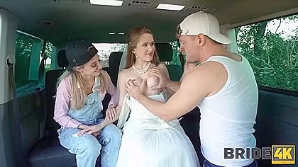 Babe Smut With Horny Nicole Sweet And Michael Fly From Bride