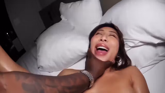 Brand New Sneaky Hotel Valentines Day Bbc Anal Squirting