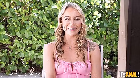 Blonde Hot Milf Squirts Hard When Fucked In The Ass By 2 Dicks Full