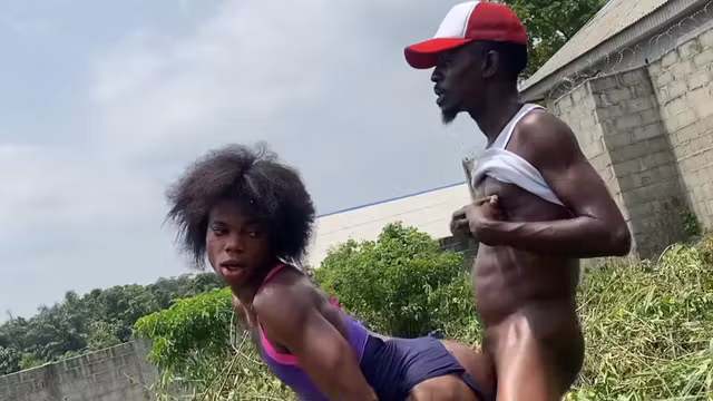 Dick Bush In African Long Fucking