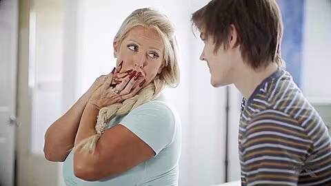 Cheering Up Step mom