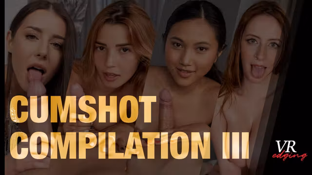 Cumshot Compilation III - VRedging