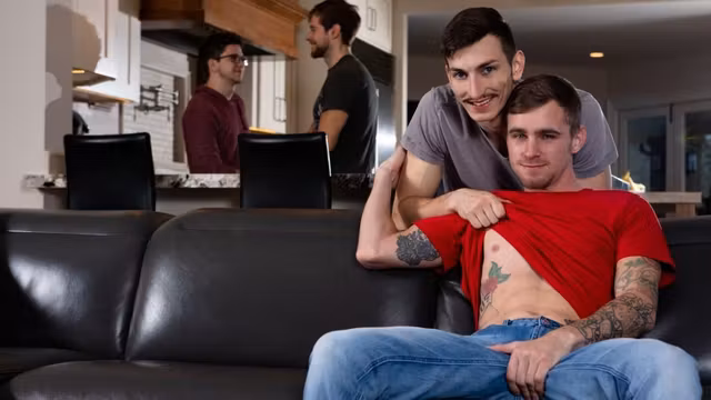 Ryan Jordan & Michael Jackman in Boyfriend Swap - 1 - NextdoorWorld